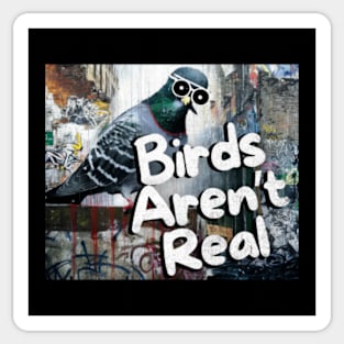 Birds-arent-real Sticker